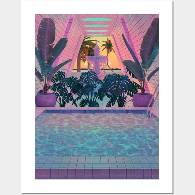 Vaporwave Giclée Wall Art by 1cosmozach